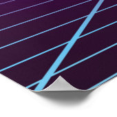 Heldere abstracte achtergrond, gemaakt in stijl va poster (Hoek)