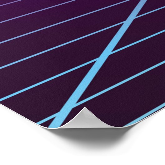 Heldere abstracte achtergrond, gemaakt in stijl va poster (Hoek)