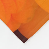 Heldere abstracte achtergrond van de puimsteen van fleece deken (Hoek)