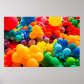 Heldere abstracte achtergrond van de puimsteen van poster (Voorkant)