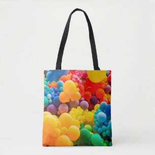 Heldere abstracte achtergrond van de puimsteen van tote bag