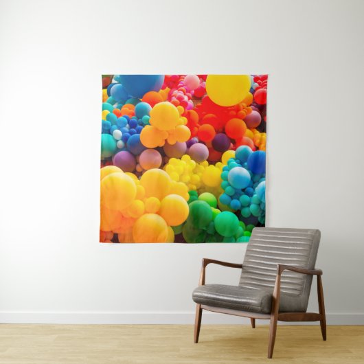 Heldere abstracte achtergrond van de puimsteen van wandkleed (In situ)