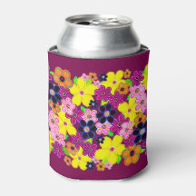 Heldere Abstracte bloemkunst