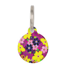 Heldere Abstracte bloemkunst