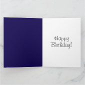 Heldere Abstracte bloemkunst Kaart (Binnen)