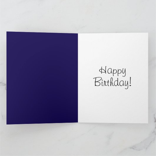 Heldere Abstracte bloemkunst Kaart (Binnen)