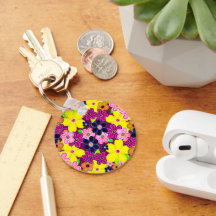 Heldere Abstracte bloemkunst