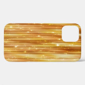 Heldere abstracte gouden achtergrond met glitter Case-Mate iPhone case (Achterkant (horizontaal))