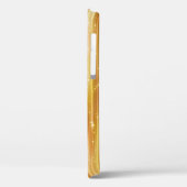 Heldere abstracte gouden achtergrond met glitter Case-Mate iPhone case (Achterkant / Links)