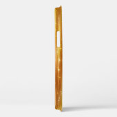 Heldere abstracte gouden achtergrond met glitter Case-Mate iPhone case (Achterkant / Rechts)
