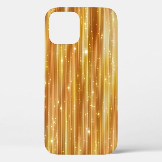 Heldere abstracte gouden achtergrond met glitter Case-Mate iPhone case (Achterkant)