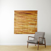 Heldere abstracte gouden achtergrond met glitter wandkleed (In Situ (horizontaal))
