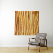 Heldere abstracte gouden achtergrond met glitter wandkleed (In situ)