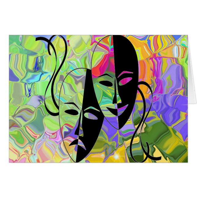 Heldere Abstracte kleur (Voorkant Horizontaal)