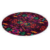 Heldere Abstracte kleur Snijplank (Hoek)