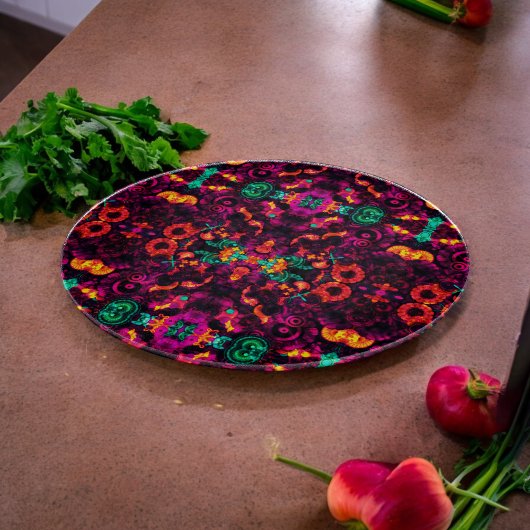 Heldere Abstracte kleur Snijplank