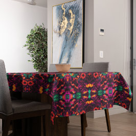 Heldere Abstracte kleur Tafelkleed