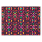 Heldere Abstracte kleur Tafelkleed (Voorkant (Horizontaal))