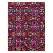 Heldere Abstracte kleur Tafelkleed (Voorkant)