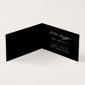  heldere Abstracte kunst Visitekaartje (Binnen)