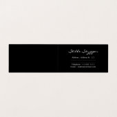  heldere Abstracte kunst Visitekaartje (Binnenkant ongevouwen)