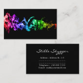  heldere Abstracte kunst Visitekaartje (Voorkant / Achterkant)