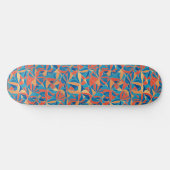 Heldere Abstracte moderne gepatenteerde urban stre Persoonlijk Skateboard (Horizontaal)