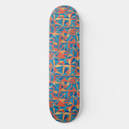 Heldere Abstracte moderne gepatenteerde urban stre Persoonlijk Skateboard