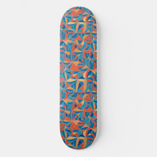 Heldere Abstracte moderne gepatenteerde urban stre Persoonlijk Skateboard