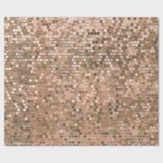 Heldere abstracte mozaïekachtergrond met glo cadeaupapier (Vlak)