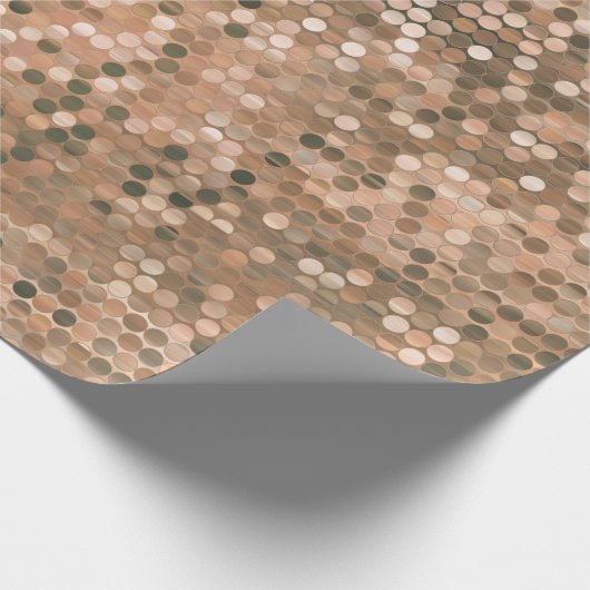 Heldere abstracte mozaïekachtergrond met glo cadeaupapier (Hoek)