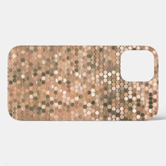 Heldere abstracte mozaïekachtergrond met glo Case-Mate iPhone case (Achterkant (horizontaal))