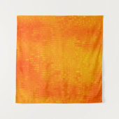Heldere abstracte mozaïekoranje achtergrond met gl wandkleed (Voorkant (horizontaal))
