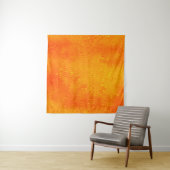Heldere abstracte mozaïekoranje achtergrond met gl wandkleed (In Situ (horizontaal))