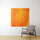 Heldere abstracte mozaïekoranje achtergrond met gl wandkleed (In situ)