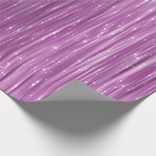 Heldere abstracte roze achtergrond met glitter cadeaupapier (Hoek)