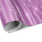 Heldere abstracte roze achtergrond met glitter cadeaupapier (Rol Hoek)