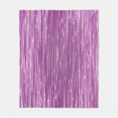 Heldere abstracte roze achtergrond met glitter fleece deken (Voorkant)