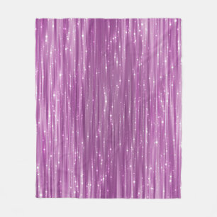 Heldere abstracte roze achtergrond met glitter fleece deken