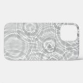 Heldere Abstracte textuur van het wateroppervlak Case-Mate iPhone Case (Achterkant (horizontaal))