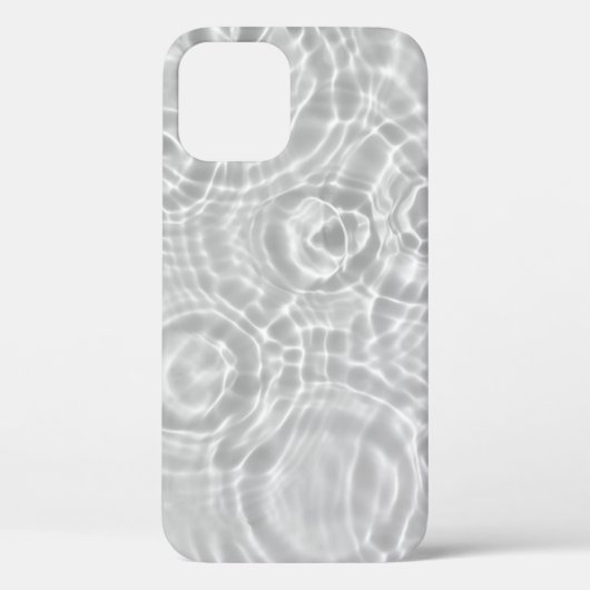 Heldere Abstracte textuur van het wateroppervlak Case-Mate iPhone Case (Achterkant)