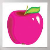 heldere appel poster (Voorkant)