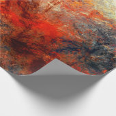 Heldere artistieke spatten. Abstracte verfkleur Cadeaupapier (Hoek)