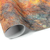 Heldere artistieke spatten. Abstracte verfkleur Cadeaupapier (Rol Hoek)