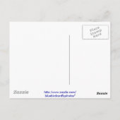 Heldere ballon briefkaart (Achterkant)