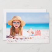 Heldere ballonnen | ELKE LEEFTIJD Verjaardagsfoto  Kaart (Achterkant)