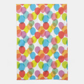 Heldere ballons keukenhanddoeken (Verticaal)