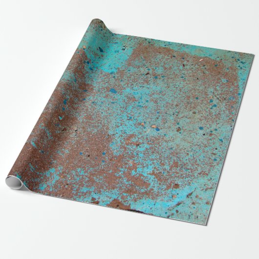 Heldere beelden op de wand van de vloerabstractie, cadeaupapier (Uitgerold)