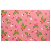 Heldere Bes Kerstpatroon Stof (Fat Quarter)