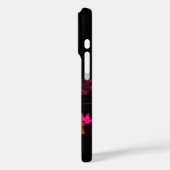 Heldere bladeren met donkere achtergrond Case-Mate iPhone case (Achterkant / Links)